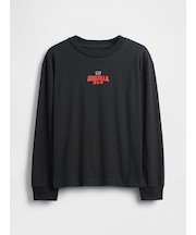 ゴジラ グラフィック GAPロゴ Tシャツ (キッズ)
