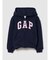 リラックスフィット GAPロゴ ジップアップパーカー (キッズ)