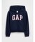 リラックスフィット GAPロゴ ジップアップパーカー (キッズ)