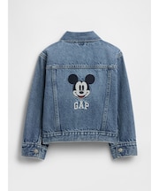 babyGap × ディズニー ミッキーマウス アイコンデニムジャケット