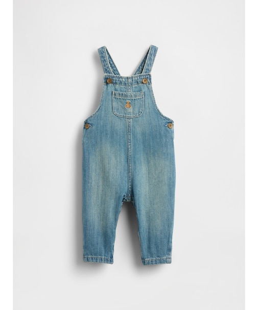 デニムサロペット (ベビー)