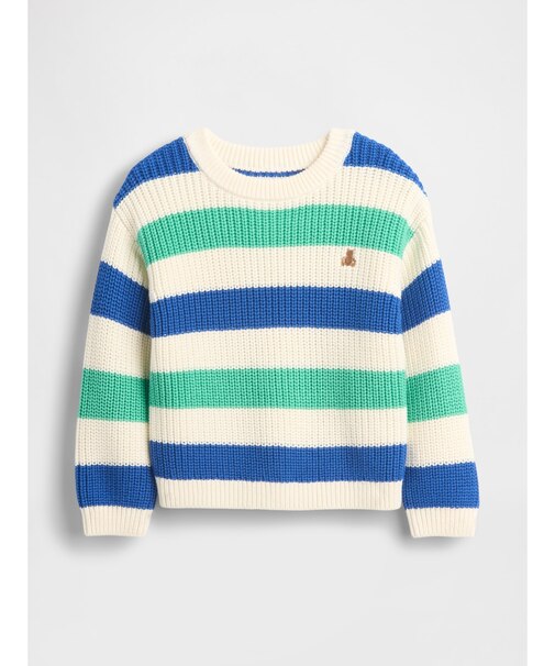 シェーカーステッチ セーター (幼児・ベビー)