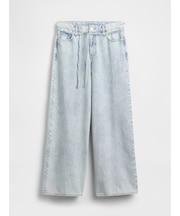 ミッドライズ ウルトラソフト バギー 細ベルトデニム