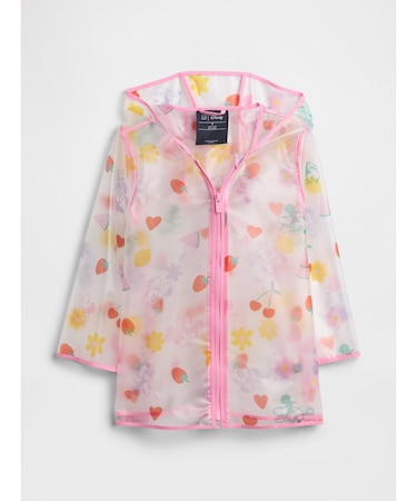 babyGap × ディズニー ミニーマウス レインジャケット