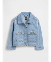 babyGap 刺しゅうデニムジャケット