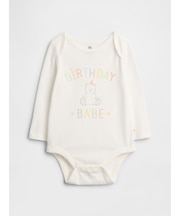 グラフィック ボディスーツ (ベビー)