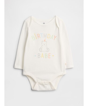 グラフィック ボディスーツ (ベビー)