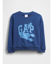 babyGap リラックスフィット フレンチテリー グラフィック スウェットシャツ