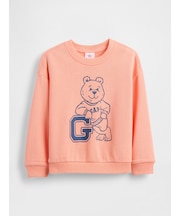babyGap リラックスフィット フレンチテリー グラフィック スウェットシャツ