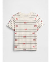 babyGap プリント クルーネックTシャツ