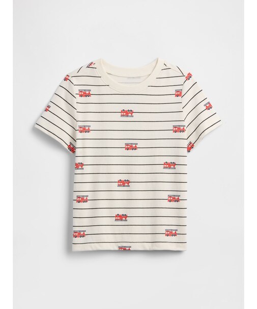 babyGap プリント クルーネックTシャツ