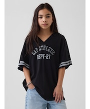 オーバーサイズ GAP Athletic ジャージーTシャツ