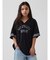 オーバーサイズ GAP Athletic ジャージーTシャツ