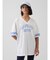 オーバーサイズ GAP Athletic ジャージーTシャツ