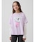 GapKids × ディズニー オーバーサイズ フリッピー変身スパンコール グラフィックTシャツ