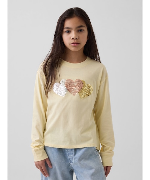 リラックスフィット グラフィックTシャツ (キッズ)