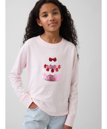 リラックスフィット グラフィックTシャツ (キッズ)