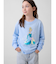 GapKids × ディズニー オーバーサイズ フリッピースパンコール グラフィックTシャツ