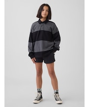 ヴィンテージソフト フレンチテリー リラックスフィット スウェットショートパンツ