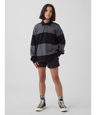 ヴィンテージソフト フレンチテリー リラックスフィット スウェットショートパンツ