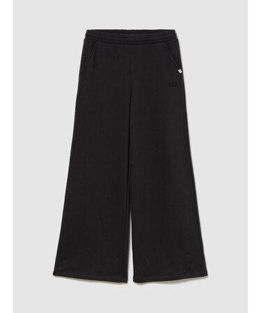 ヴィンテージソフト フレンチテリー ワイド スウェットパンツ (キッズ)