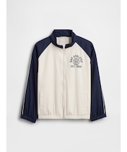 GAP Athleticロゴ ウィンドブレーカー ジャケット (キッズ)