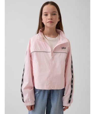 リラックスフィット ウィンドブレーカージャケット (キッズ)