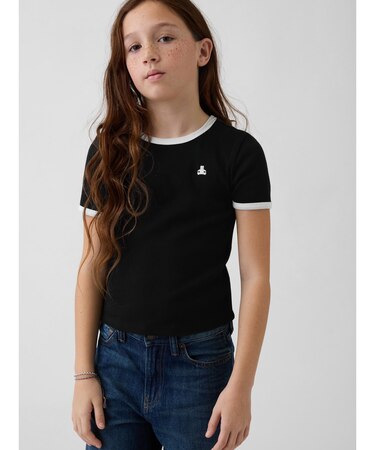 ブラナンベア リブ リンガーTシャツ (キッズ)