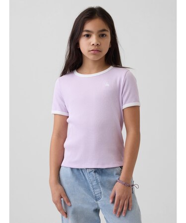 ブラナンベア リブ リンガーTシャツ (キッズ)