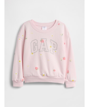 babyGap GAPロゴ フレンチテリー スウェットシャツ
