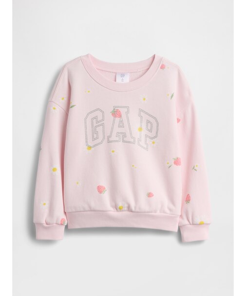 babyGap GAPロゴ フレンチテリー スウェットシャツ