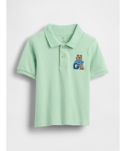 babyGap ブラナンベア ピケ ポロシャツ