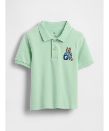 babyGap ブラナンベア ピケ ポロシャツ