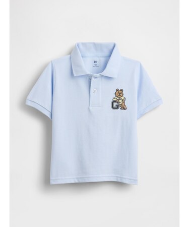 babyGap ブラナンベア ピケ ポロシャツ