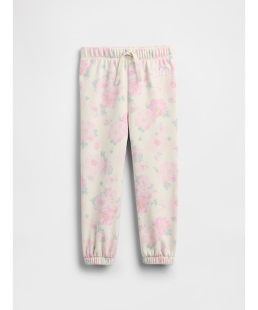 babyGap リラックスフィット GAPロゴ フレンチテリー プルオンジョガーパンツ
