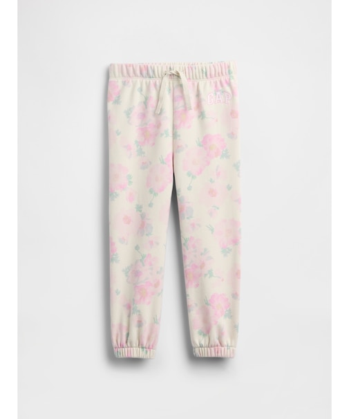 babyGap リラックスフィット GAPロゴ フレンチテリー プルオンジョガーパンツ