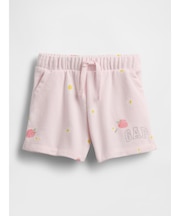babyGap GAPロゴ プルオン フレンチテリー ショートパンツ