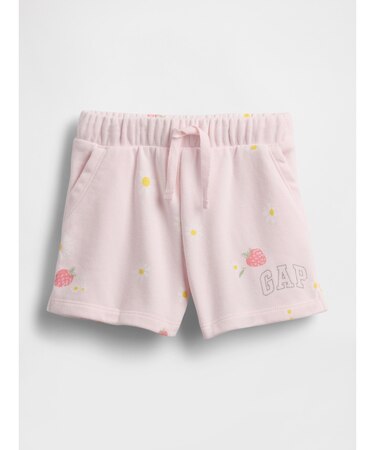 babyGap GAPロゴ プルオン フレンチテリー ショートパンツ