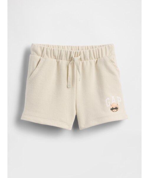 babyGap GAPロゴ プルオン フレンチテリー ショートパンツ