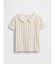 babyGap パフスリーブ 襟付きTシャツ