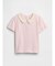 babyGap パフスリーブ 襟付きTシャツ