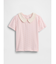babyGap パフスリーブ 襟付きTシャツ