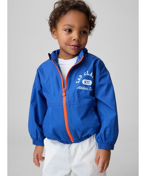 GAPロゴ ウィンドブレーカー ジャケット (幼児・ベビー)