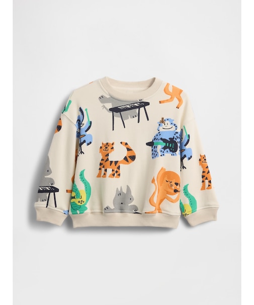 ヴィンテージソフト フレンチテリー グラフィックスウェットシャツ (幼児・ベビー)