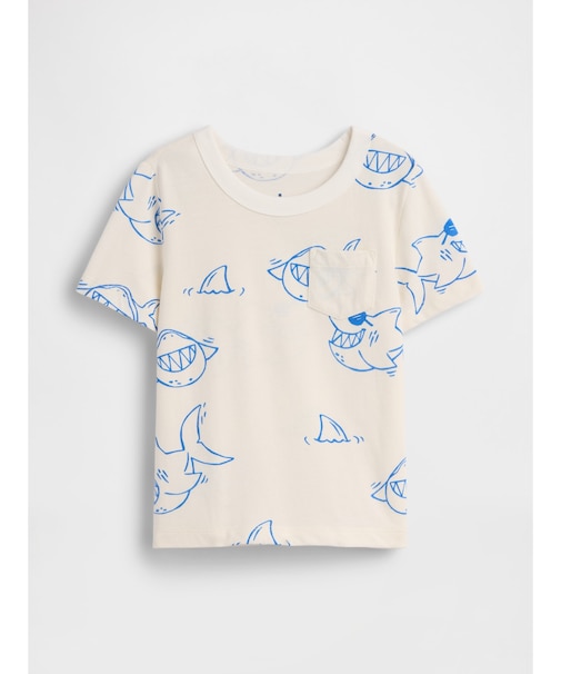 ブラナン フェイバリット ポケットTシャツ (幼児・ベビー)