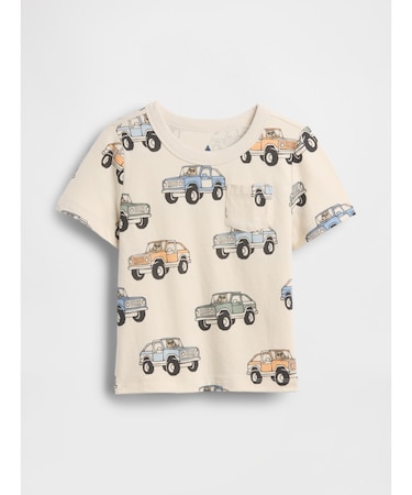 ブラナン フェイバリット ポケットtシャツ (幼児・ベビー)