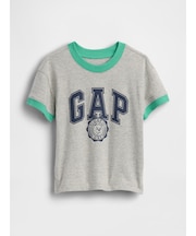 GAPロゴ リンガーTシャツ (幼児・ベビー)