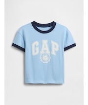 GAPロゴ リンガーTシャツ (幼児・ベビー)