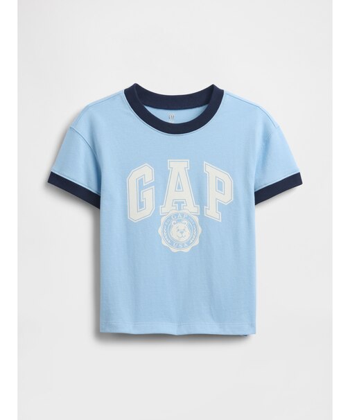GAPロゴ リンガーTシャツ (幼児・ベビー)