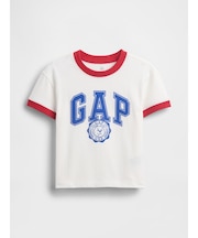 GAPロゴ リンガーTシャツ (幼児・ベビー)